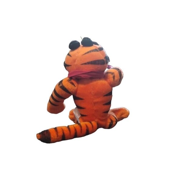 Vintage 1997 Tony the Tiger Stuffed Plush Toy Kellogg's Frosted Flakes Nostalgia - Picture 10 of 13